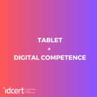 TABLET + DIGITAL COMPETENCE