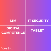 IT-SECURITY + LIM + TABLET + DIGITAL COMPETENCE