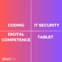 IT-SECURITY + CODING + TABLET + DIGITAL COMPETENCE