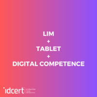 LIM + TABLET + DIGITAL COMPETENCE